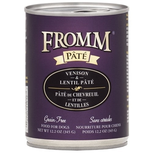 Venison & Lentil Canned Dog 12 Oz