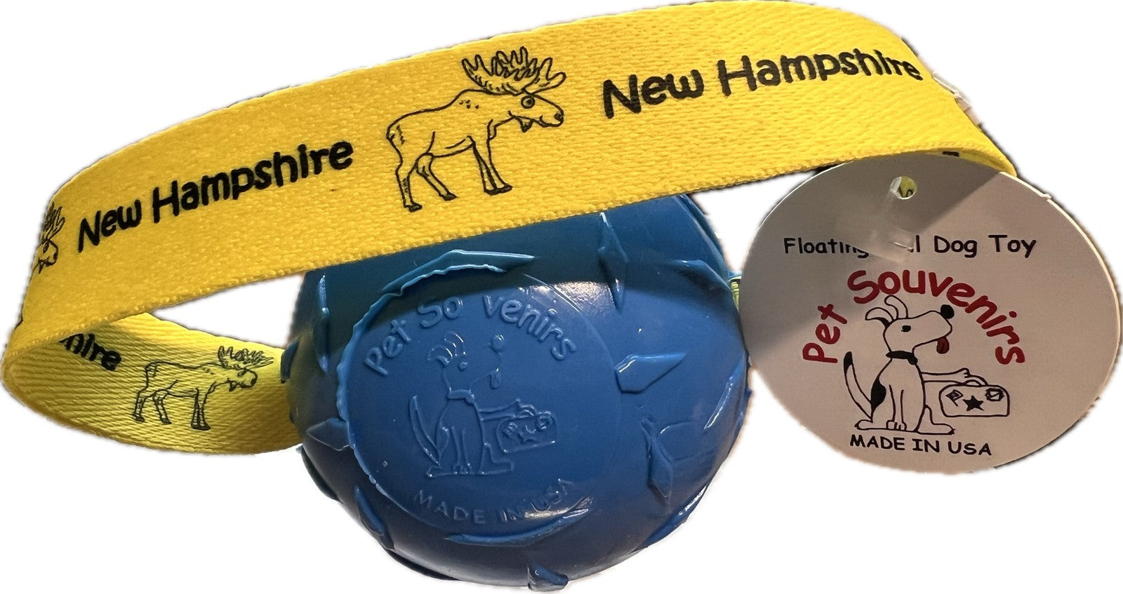 NH Floating Ball Dog Toy