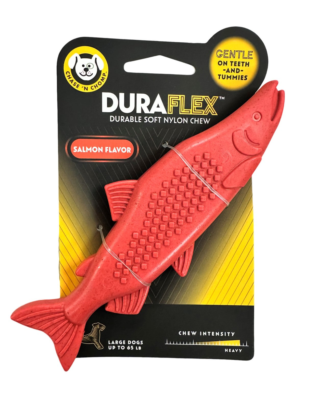 Bonetics Salmon Chew Toy