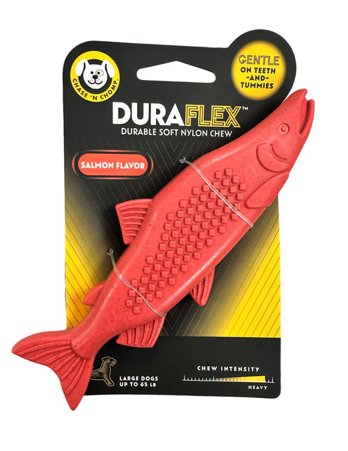 Bonetics Salmon Chew Toy
