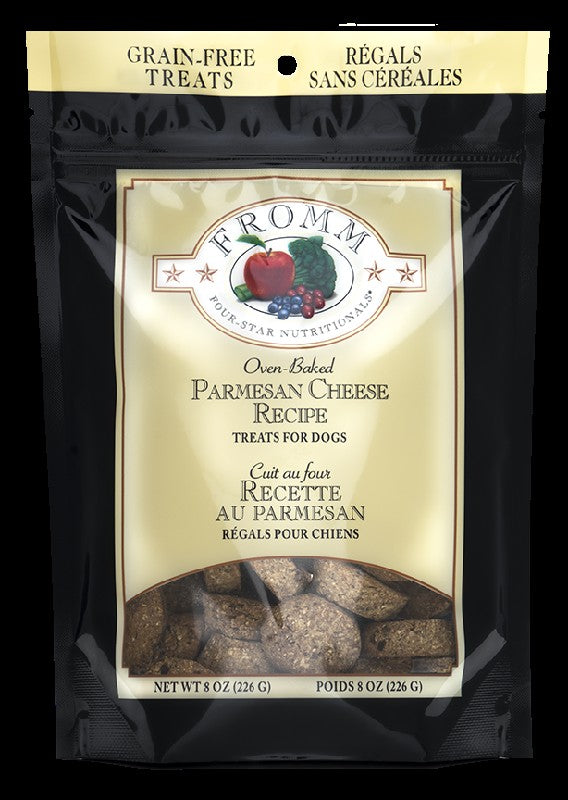 Fromm Dog Treat Parm Cheese 8-oz
