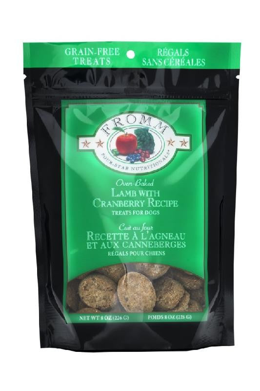 Fromm Oven Baked Lamb & Cranberry Treats 8-oz