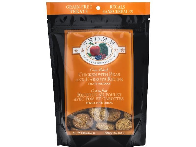 Chicken, Peas & Carrots 8-oz