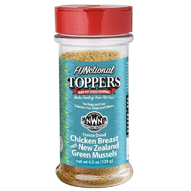 Topper Chicken W/ Green Mussels 4.5-oz