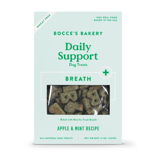 Breath Support Apple & Mint 12-oz