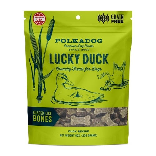 Lucky Duck Treats 8-oz