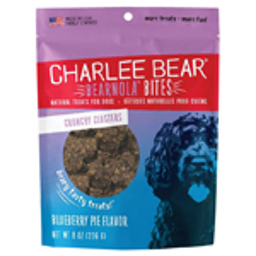 Bearnola Bites Blueberry Honey 8oz