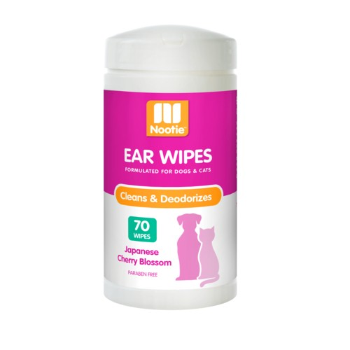 Ear Wipes Cherry Blossom 70-ct