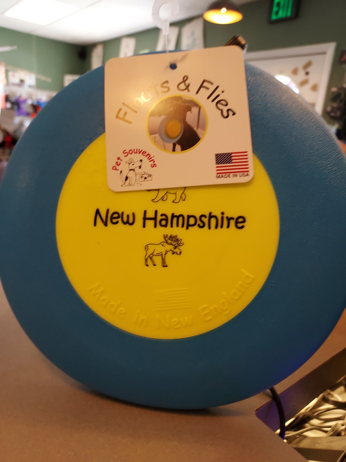 NH Flyer Frisbee