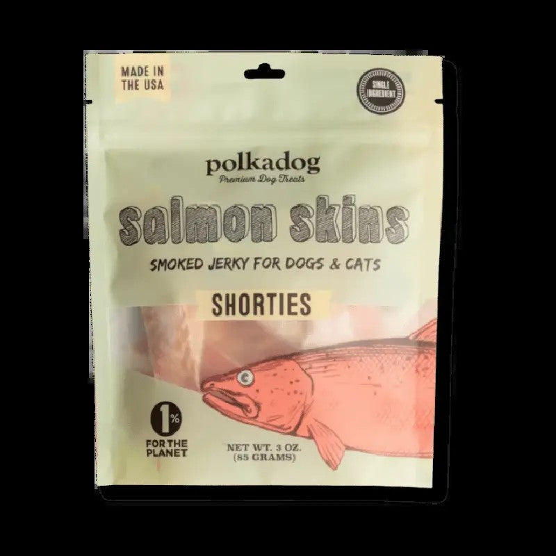 Salmon Skin Jerky 4oz