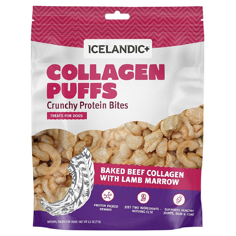 Icelandic Baked Collagen Puffs Lamb Marrow 2.5-oz