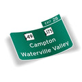 Exit 28 Bumper Sticker