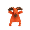 HuggleHounds Flat Morris Moose 14"