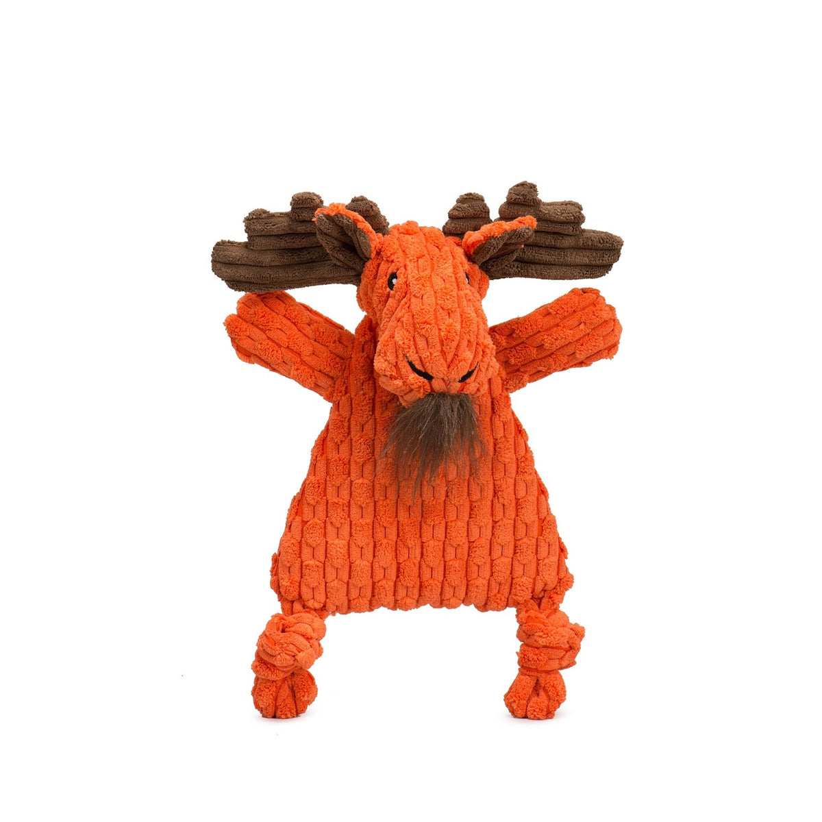 HuggleHounds Flat Morris Moose 14"