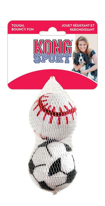 Kong Sport Ball Large 2-Pack