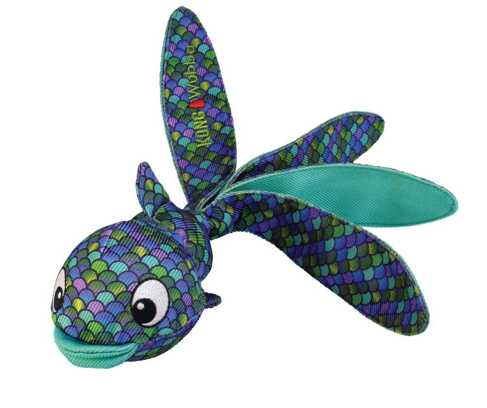 Kong Wubba Finz Blue Large