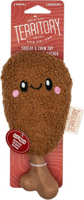 Territory Chew Bone Plush Chicken 8"