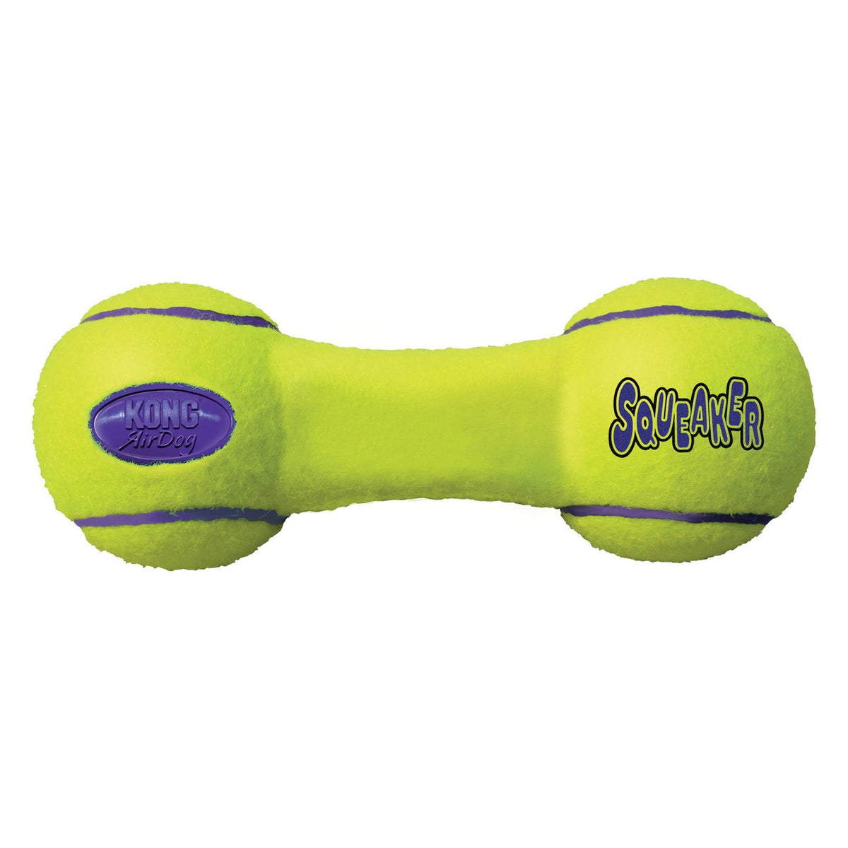 Kong AirDog Squeaker Dumbbell Small