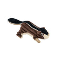 Tall Tails Plush Squeaker Chipmunk 5"