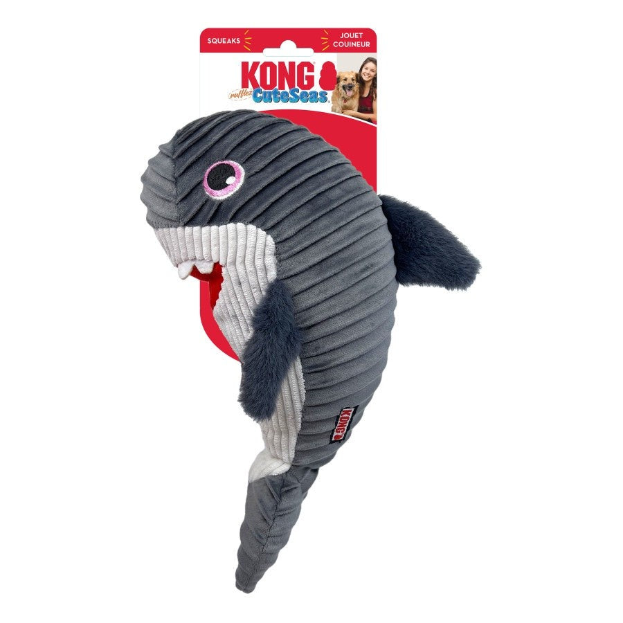 Kong CuteSeas Rufflez Shark M/L