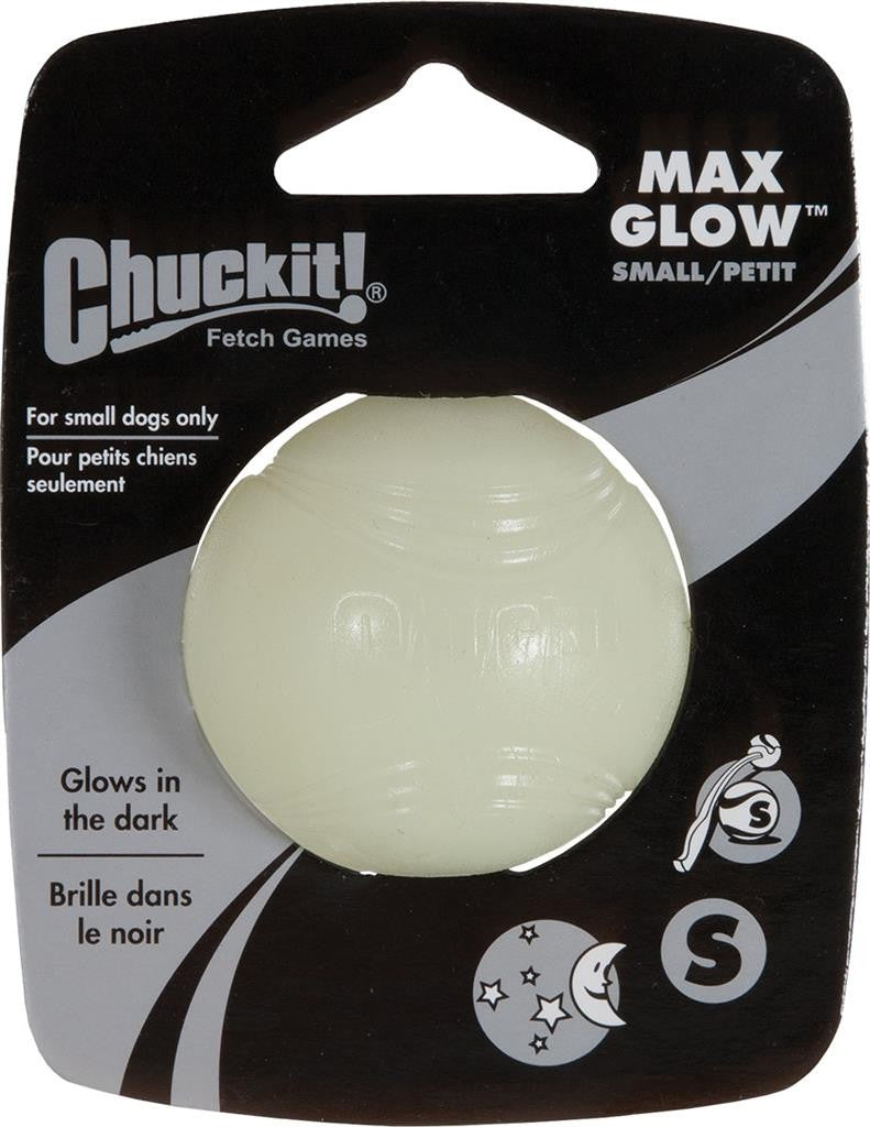 Chuckit Max Glow Ball Small