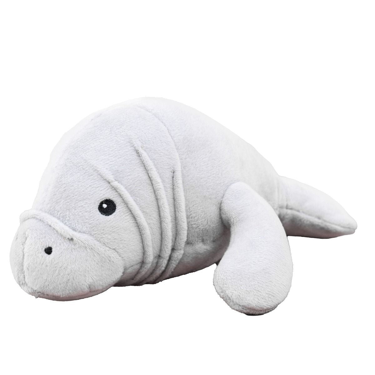 Territory Plush Squeaker Manatee 9"